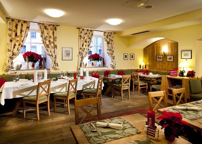 Hotel & Restaurant Stern Gmund (Lower Austria)